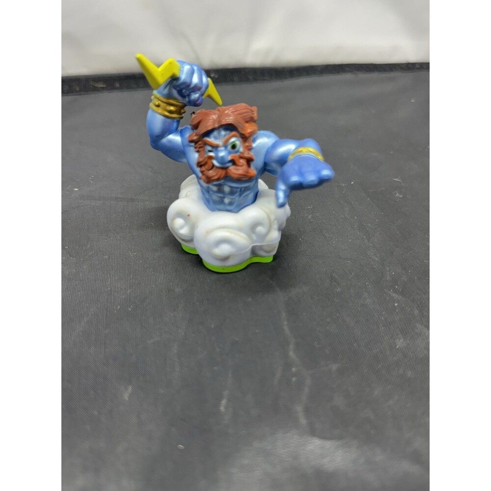 Activision Skylanders Adventure Lightning Rod Figure 2011 Green Base